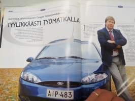 Ford Uutiset 1999 nr 4 -asiakaslehti / customer magazine