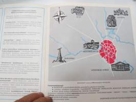 Moskova - Intourist -matkailuesite / travel brochure