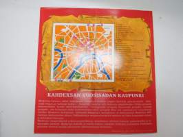 Moskova - Intourist -matkailuesite / travel brochure