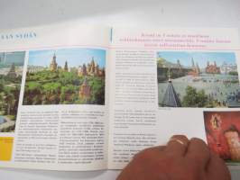 Moskova - Intourist -matkailuesite / travel brochure