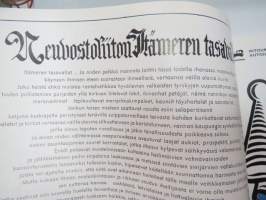 Neuvostoliiton Itämeren tasavallat - Intourist -matkailuesite / travel brochure