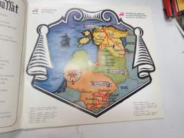 Neuvostoliiton Itämeren tasavallat - Intourist -matkailuesite / travel brochure