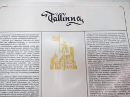 Neuvostoliiton Itämeren tasavallat - Intourist -matkailuesite / travel brochure