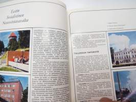 Neuvostoliiton Itämeren tasavallat - Intourist -matkailuesite / travel brochure