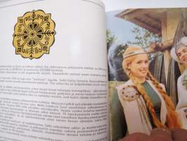 Neuvostoliiton Itämeren tasavallat - Intourist -matkailuesite / travel brochure