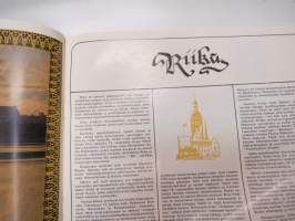 Neuvostoliiton Itämeren tasavallat - Intourist -matkailuesite / travel brochure