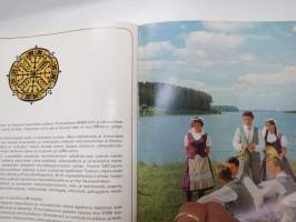 Neuvostoliiton Itämeren tasavallat - Intourist -matkailuesite / travel brochure