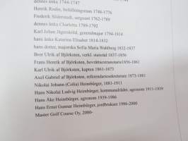 Bodom Gårds historia -mansion history