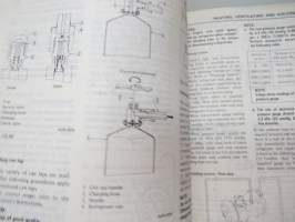 Subaru 1300, 1600, 1800 Engine &amp; Body Service Manual -huolto-ohjekirja englanniksi