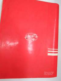 Subaru 1300, 1600, 1800 Engine &amp; Body Service Manual -huolto-ohjekirja englanniksi