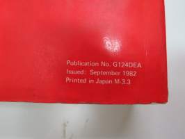 Subaru 1300, 1600, 1800 Engine &amp; Body Service Manual -huolto-ohjekirja englanniksi