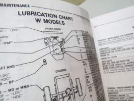 Chrysler Corporation Dodge Trucks Models 150 through 350 conventional forward control 4 x 2 and 4 x 4 - Utility vehicles Dodge Ramcharger 1983 Service Manual