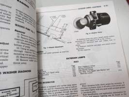 Chrysler Corporation Dodge Trucks Models 150 through 350 conventional forward control 4 x 2 and 4 x 4 - Utility vehicles Dodge Ramcharger 1983 Service Manual