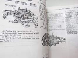 Chrysler Corporation Dodge Trucks Models 150 through 350 conventional forward control 4 x 2 and 4 x 4 - Utility vehicles Dodge Ramcharger 1983 Service Manual