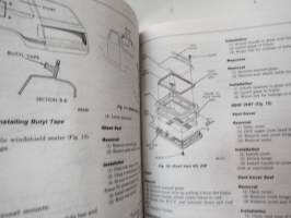 Chrysler Corporation Dodge Trucks Models 150 through 350 conventional forward control 4 x 2 and 4 x 4 - Utility vehicles Dodge Ramcharger 1983 Service Manual