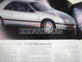 Chrysler Le Baron Coupé -myyntiesite