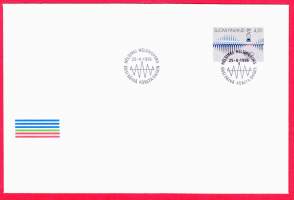 FDC Suomi 1996 - Radio 100 vuotta. LAPE 1340