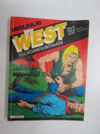 West 1980 nr 6 Palkkionmetsästäjä