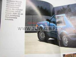 Mazda 323 -myyntiesite
