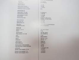 Infinity Reference Series -myyntiesite / brochure