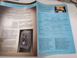 B&amp;W Loudspeakers -myyntiesite / brochure