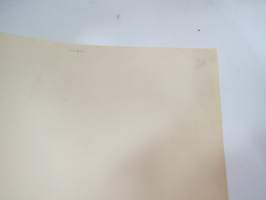 Frenckellska Tryckeri Aktiebolaget, Helsingfors Stamaktie 100 mark, kirjapainon taittamaton painoarkki / koevedos osakekirjalle  -osakekirja / share certificate