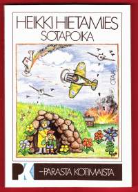 Sotapoika, 1989. Koskettava kirja yhden perheen kohtaloista talvi- ja jatkosodan aikana. Sotapoika on myös kuvaus yhteisestä tuskasta, ihmisen kivusta