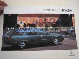 Renault 21 Nevada -myyntiesite