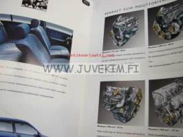 Renault Clio -myyntiesite