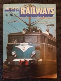 History of RAILWAYS a journey of romance, invention and powerful splendour, part 29