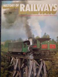 History of RAILWAYS a journey of romance, invention and powerful splendour, part 38