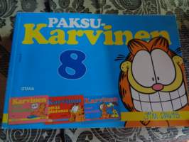 Paksu-Karvinen No 8 Karvinen kilokaupalla- Karvinen pitää pintansa- Karvinen vesi kielellä