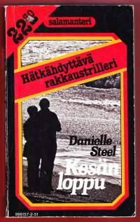 Kesän loppu, 1982. 3.p. Timantteja, loistoillallisia, upea koti San Franciscossa. Deannan elämä menestyvän lakimiehen Marc Durasin rinnalla olisi ollut yhtä juhlaa..