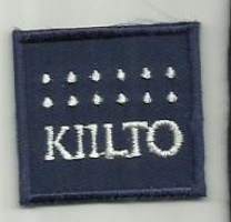 Kiilto -   hihamerkki 3x4 cm