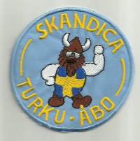 Skandica Turku -   hihamerkki