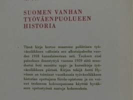 Suomen vanhan työväenpuolueen historia
