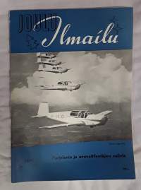 Ilmailu N:o 12/1958 Purjelento ja ammattilentäjien valinta