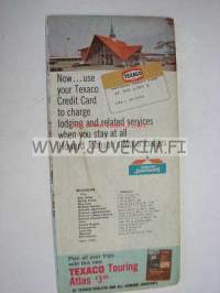 Texaco Michigan -tiekartta