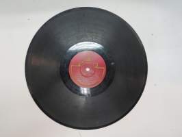 Odeon A 228 269 Ei koskaan / Unelmoivat silmät, Georg Malmstén -savikiekkoäänilevy / 78 rpm record