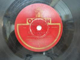 Odeon A 228 269 Ei koskaan / Unelmoivat silmät, Georg Malmstén -savikiekkoäänilevy / 78 rpm record