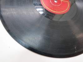 Odeon A 228 269 Ei koskaan / Unelmoivat silmät, Georg Malmstén -savikiekkoäänilevy / 78 rpm record