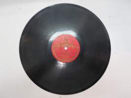 Odeon A 228 622 Tule Senorita / Levoton sydän, Georg Malmstén -savikiekkoäänilevy / 78 rpm record