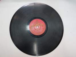 Odeon A 228 622 Tule Senorita / Levoton sydän, Georg Malmstén -savikiekkoäänilevy / 78 rpm record