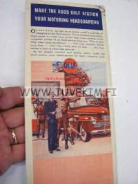 Gulf Metropolitan Cleveland info-map -tiekartta