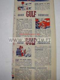 Gulf Metropolitan Cleveland info-map -tiekartta