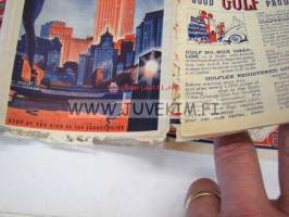 Gulf Metropolitan Cleveland info-map -tiekartta