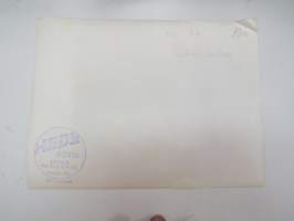 As. Oy. Vuorenkulma 26.9.1958 (Armas Puolimatka urakoi) -valokuva / photograph