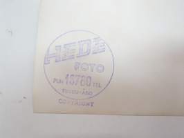 As. Oy. Vuorenkulma 26.9.1958 (Armas Puolimatka urakoi) -valokuva / photograph