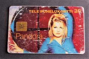 Puhelukortti 30 Tele - Pandora