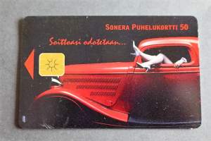 Puhelukortti Sonera 50 - Soittoasi odotetaan...